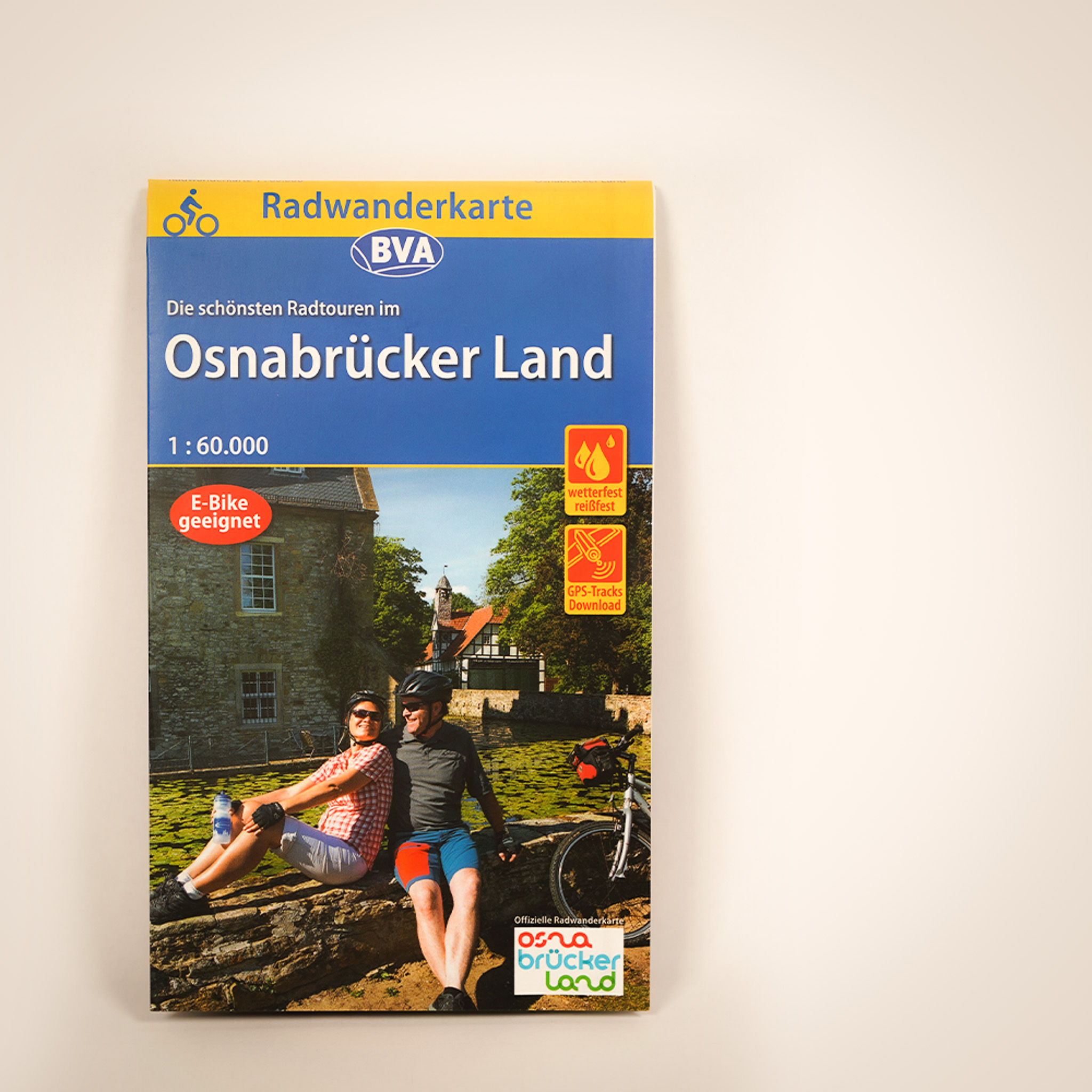 Radwanderkarte Osnabrücker Land