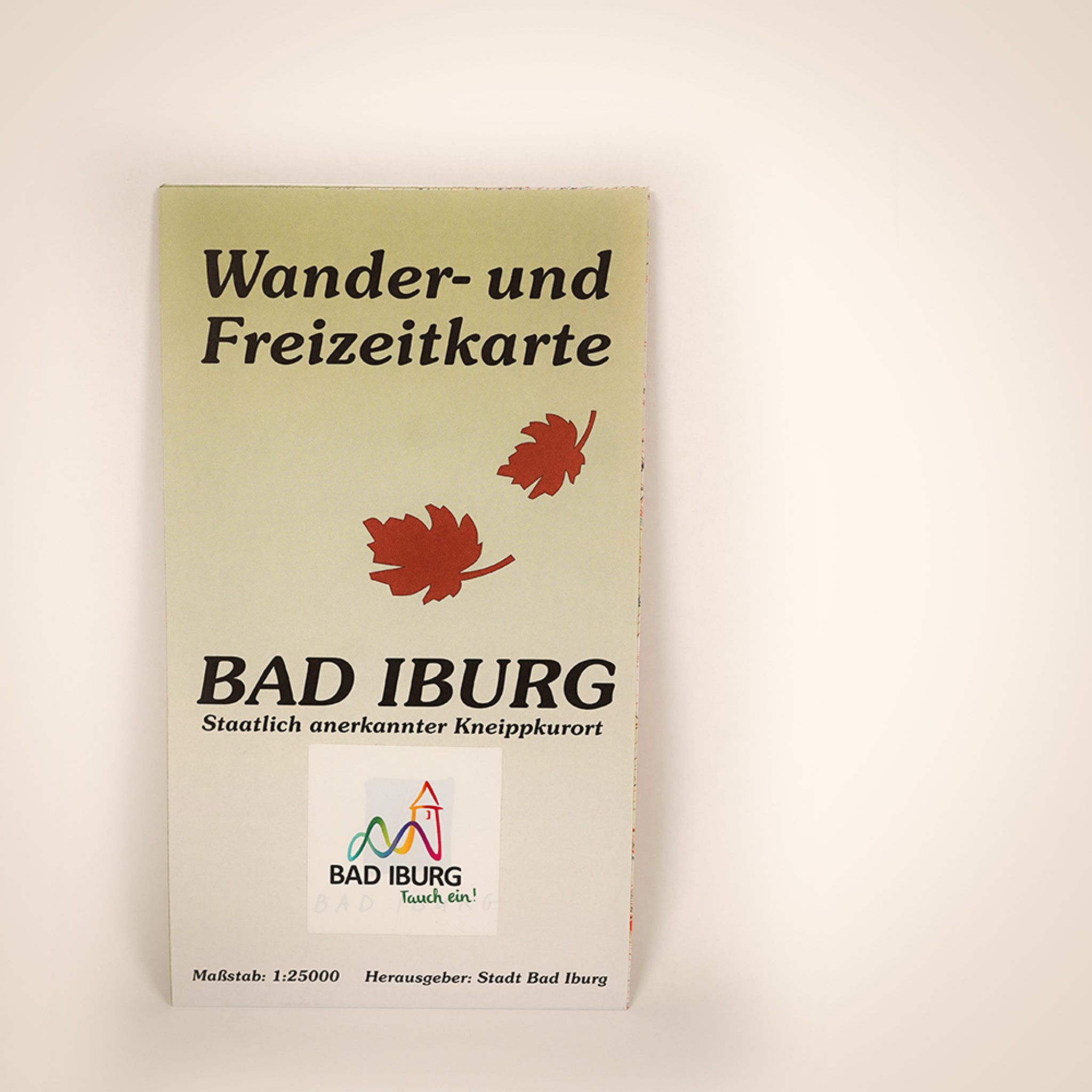 Wander- und Freizeitkarte Bad Iburg