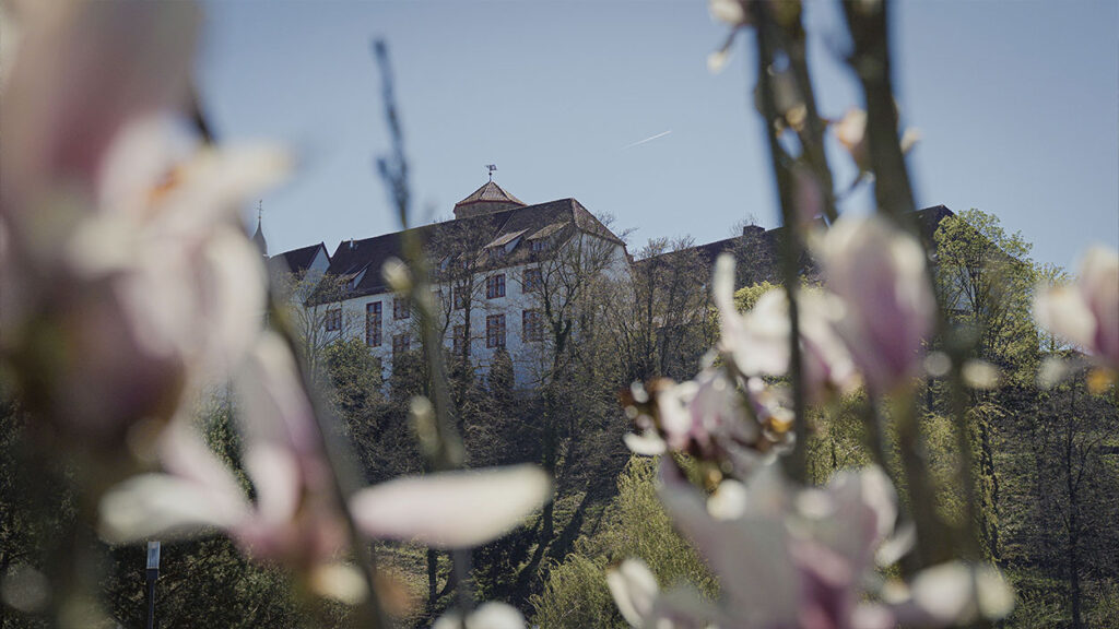 Bad Iburger Schloss im Frühling