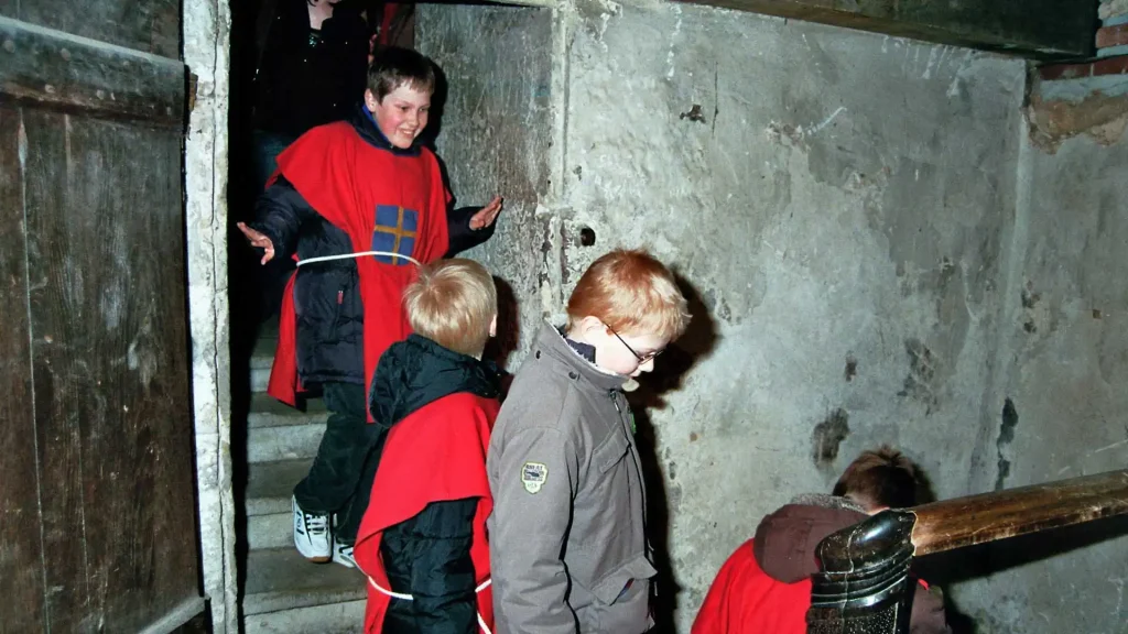 Kinderschlossführungen im Schloss Iburg