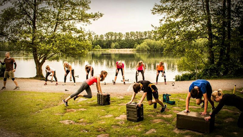 Fitness im Park mit den Körperfreunden Osnabrück