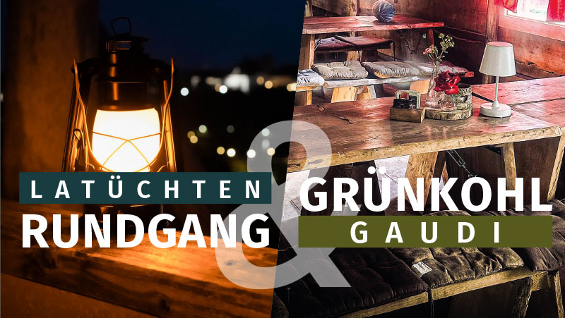 Latüchten-Rundgang und Grünkohl-Gaudi in Bad Iburg