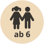 Führung erst für Kinder ab 6 Jahren geeignet Führung erst für Kinder ab 6 Jahren geeignet