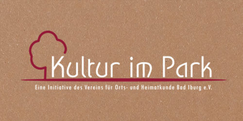 Bookingkit Navigationsbild zu Terminen von Externen Partnern - Logo der Reihe Kultur im Park