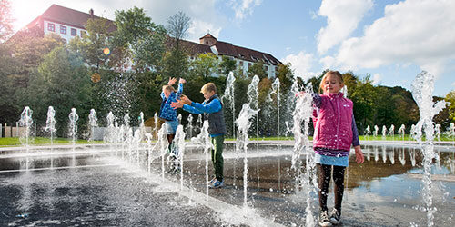 Bookingkit Navigationsbild zu allen Angeboten - Kinder im Kneipp Erlebnispark