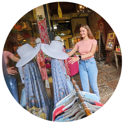 shoppen in Bad Iburg
