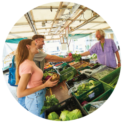 Wochenmarkt in Bad Iburg