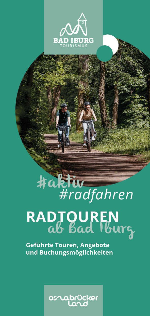 Titelbild Radtouren Flyer 