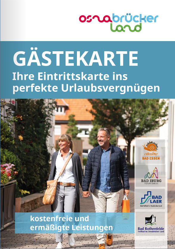 Titel - Gästekarte Osnabrückerland Flyer