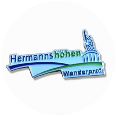 Wandernadel Hermannshöhen Beispielbild