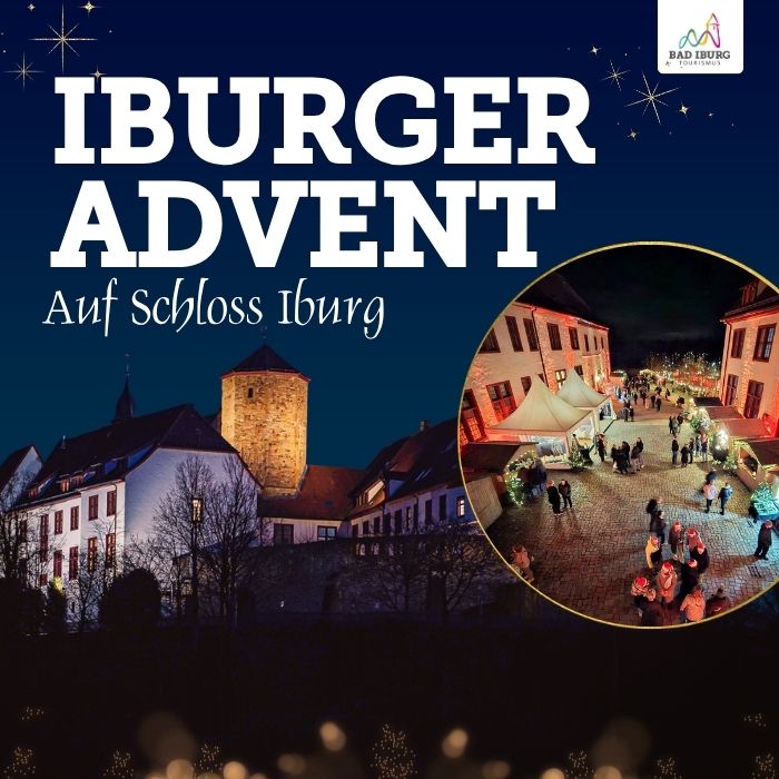 Iburger Advent auf Schloss Iburg