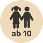 Führung erst für Kinder ab 10 Jahren geeignet Führung erst für Kinder ab 10 Jahren geeignet